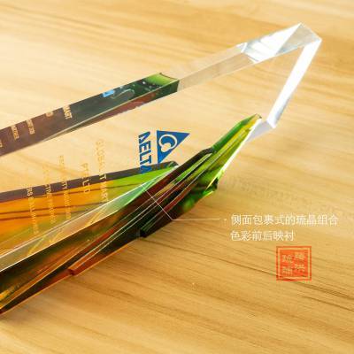 武漢琉璃獎杯定制 網(wǎng)絡電子開發(fā)技能大賽與科技公司年會的榮耀象征